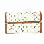 Tweedehands portemonnees Louis Vuitton Vintage , Multicolor , Dames