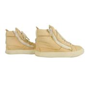 Pre-eigenaar Giuseppe Zanotti Pre-owned , Beige , Dames