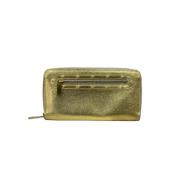 Tweedehands portemonnees Louis Vuitton Vintage , Yellow , Unisex