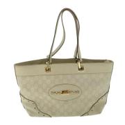 Pre-owned Canvas gucci-bags Gucci Vintage , Beige , Dames