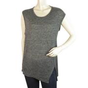 Lang Blouse Top met Split Isabel Marant Pre-owned , Gray , Dames