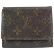 Vintage Leren Tassen AS 1010 Louis Vuitton Vintage , Brown , Dames