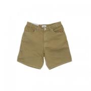 Casual Shorts Amish , Beige , Heren