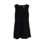 Pre-owned Cotton dresses Alexander McQueen Pre-owned , Black , Dames