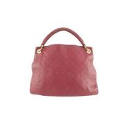 Tweedehands handtas Louis Vuitton Vintage , Red , Dames