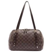 Tweedehands schoudertas Louis Vuitton Vintage , Brown , Dames