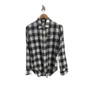 Pre-owned Cotton tops Balmain Pre-owned , Black , Dames