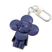 Pre-owned Metal key-holders Louis Vuitton Vintage , Blue , Dames