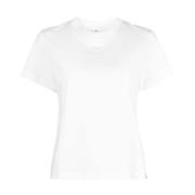 Witte T-shirts en Polos Courrèges , White , Dames