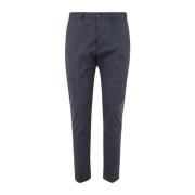 Cropped Trousers Nine In The Morning , Blue , Heren