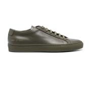 1010 Olive Lage Sneakers Common Projects , Green , Heren