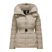 Down Jackets BomBoogie , Beige , Dames