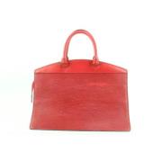 Tweedehands handtas Louis Vuitton Vintage , Red , Dames