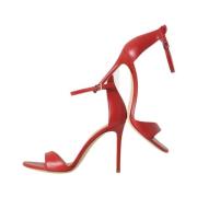 Sandalen met hoge hakken Sergio Levantesi , Red , Dames