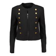 Kelly Jas - Elegant en Chic Seafarer , Black , Dames