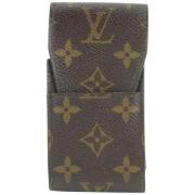 Ct0041 Canvas Tassen - Tweedehands Louis Vuitton Vintage , Brown , Dam...