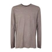 Taupe Longsleeve T-shirt Isaac Sellam , Beige , Heren