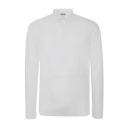 Polo Basic pullover shirt Zanone , White , Heren