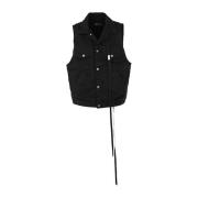 Vests Ann Demeulemeester , Black , Dames