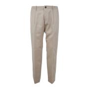 Cropped Trousers Nine In The Morning , Beige , Heren