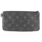 Tweedehands accessoire Louis Vuitton Vintage , Black , Dames