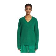 Stijlvolle Pullover Trui Weekend , Green , Dames