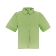 Shirts Lido , Green , Dames