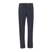 Veelzijdige Split Denim Jeans voor Heren Represent , Blue , Heren