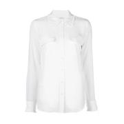 Alledaagse t-shirts Equipment , White , Dames