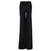 Stijlvolle Bias Broek Rick Owens , Black , Dames