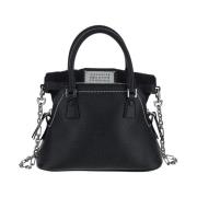Handbags Maison Margiela , Black , Dames