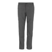 Slim-fit Trousers Family First , Gray , Heren