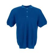 Polo Shirt Laneus , Blue , Heren