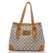 Pre-owned Canvas louis-vuitton-bags Louis Vuitton Vintage , Beige , Da...