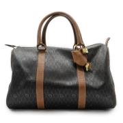 Pre-owned Canvas dior-bags Dior Vintage , Brown , Dames