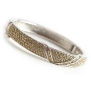 Pre-owned Metal bracelets Dior Vintage , Gray , Dames