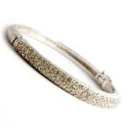 Pre-owned Metal bracelets Dior Vintage , Gray , Dames