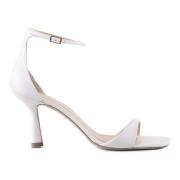 High Heel Sandals Giuliano Galiano , White , Dames