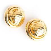Pre-owned Fabric earrings Givenchy Pre-owned , Yellow , Dames