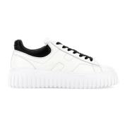 Witte H-Stripes Sneakers Hogan , White , Heren