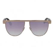 Pre-owned Fabric sunglasses Tom Ford Pre-owned , Beige , Dames