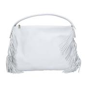 Leren handtas voor moderne vrouw Ripani , White , Dames