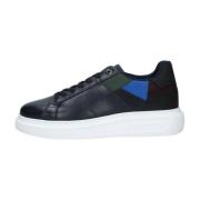 Stijlvolle Heren Sneakers Harmont & Blaine , Blue , Heren