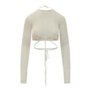 Blouses Andrea Adamo , Beige , Dames