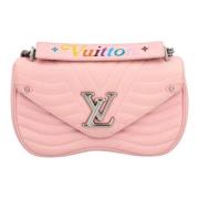 Tweedehands schoudertas Louis Vuitton Vintage , Pink , Dames