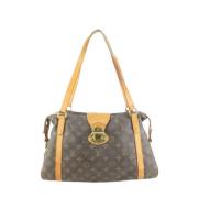 Fl3099 Canvas Tassen Louis Vuitton Vintage , Brown , Dames