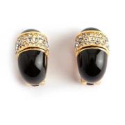 Tweedehands sieraden Dior Vintage , Black , Dames