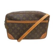 Tweedehands leren tassen - Goede staat Louis Vuitton Vintage , Brown ,...