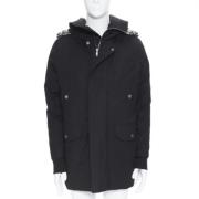 Pre-owned Cotton outerwear Rick Owens Pre-owned , Black , Dames