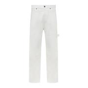 Trousers Darkpark , White , Heren